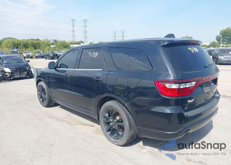 2020 Dodge Durango R/T Awd из США, поврежденный, VIN 1C4SDJCT5LC103488